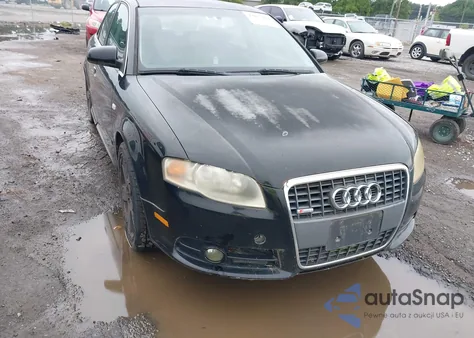 2007 Audi A4 2.0T из США, поврежденный, VIN WAUEF78E87A229928
